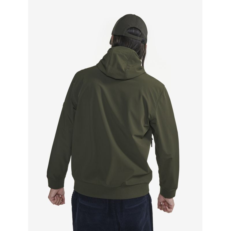 Polaire Softshell Fermeture Éclair Et Capuche - Polaire homme