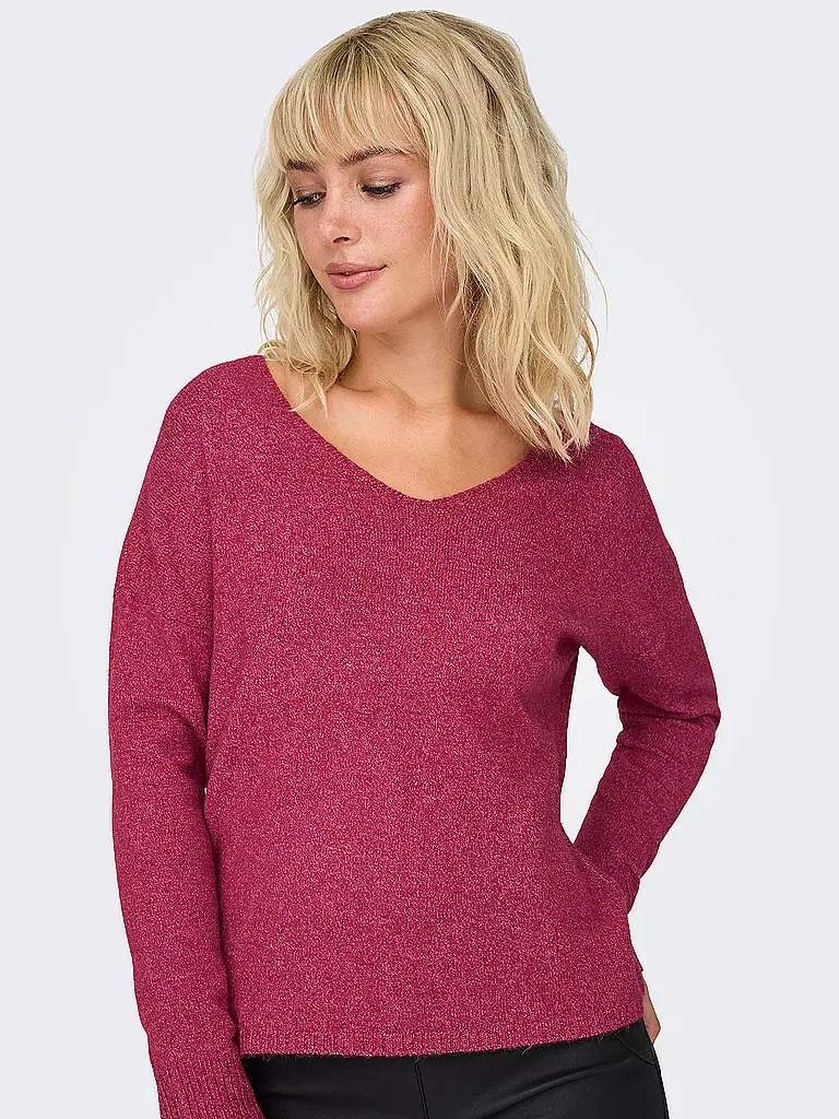 ONLY Pullover ONLRICA LIFE beere