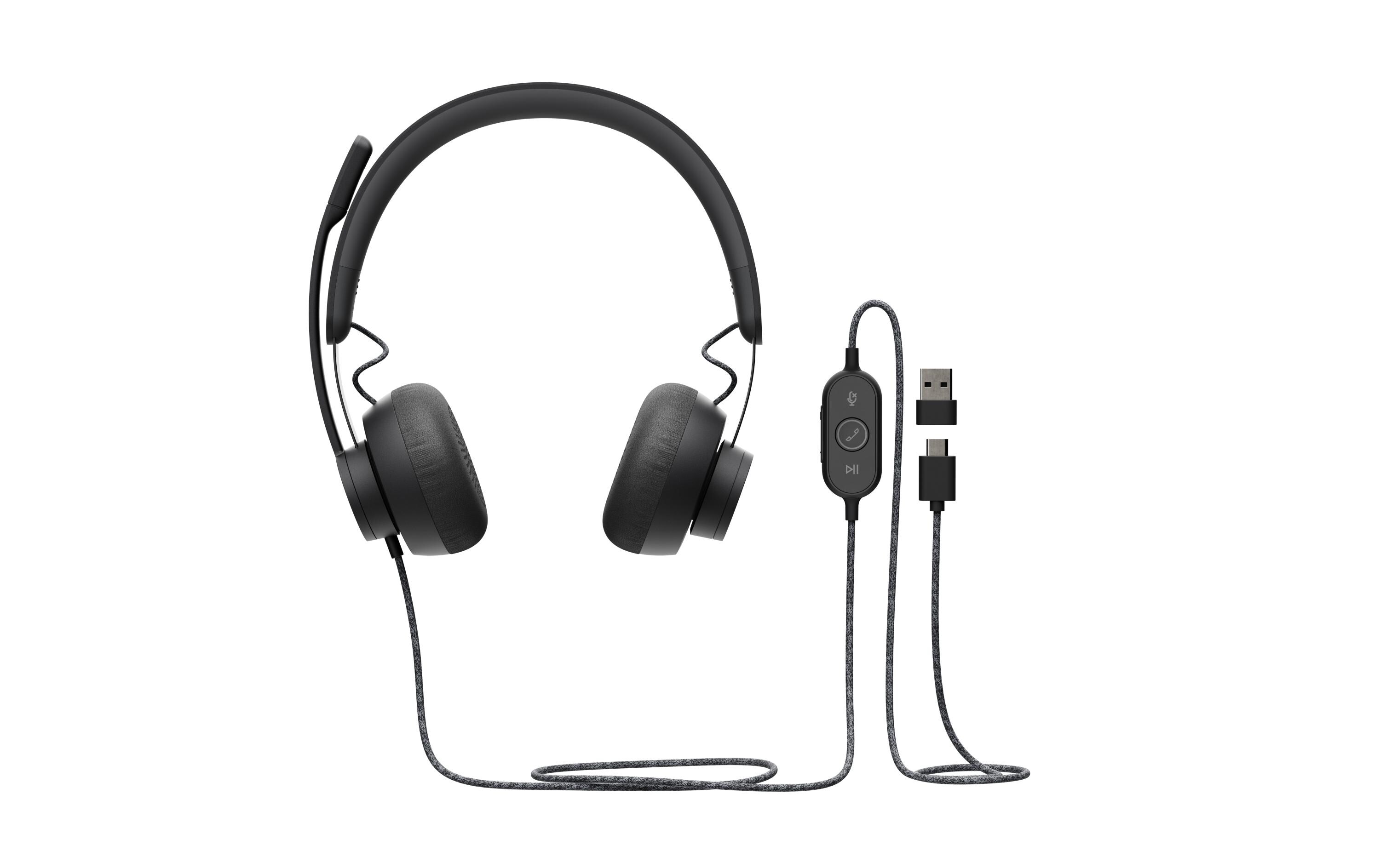Headset Zone Wired UC USBKabelgebundenes USB-Headset von Logitech