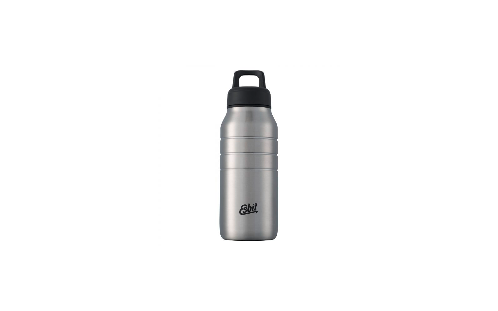 ESBIT Majoris Edelstahl Trinkflasche Grau 480 ml