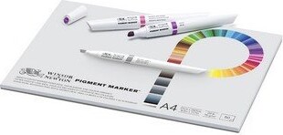 Tegneblok - Pigment Marker - A4 - 15 Ark - Winsor & Newton