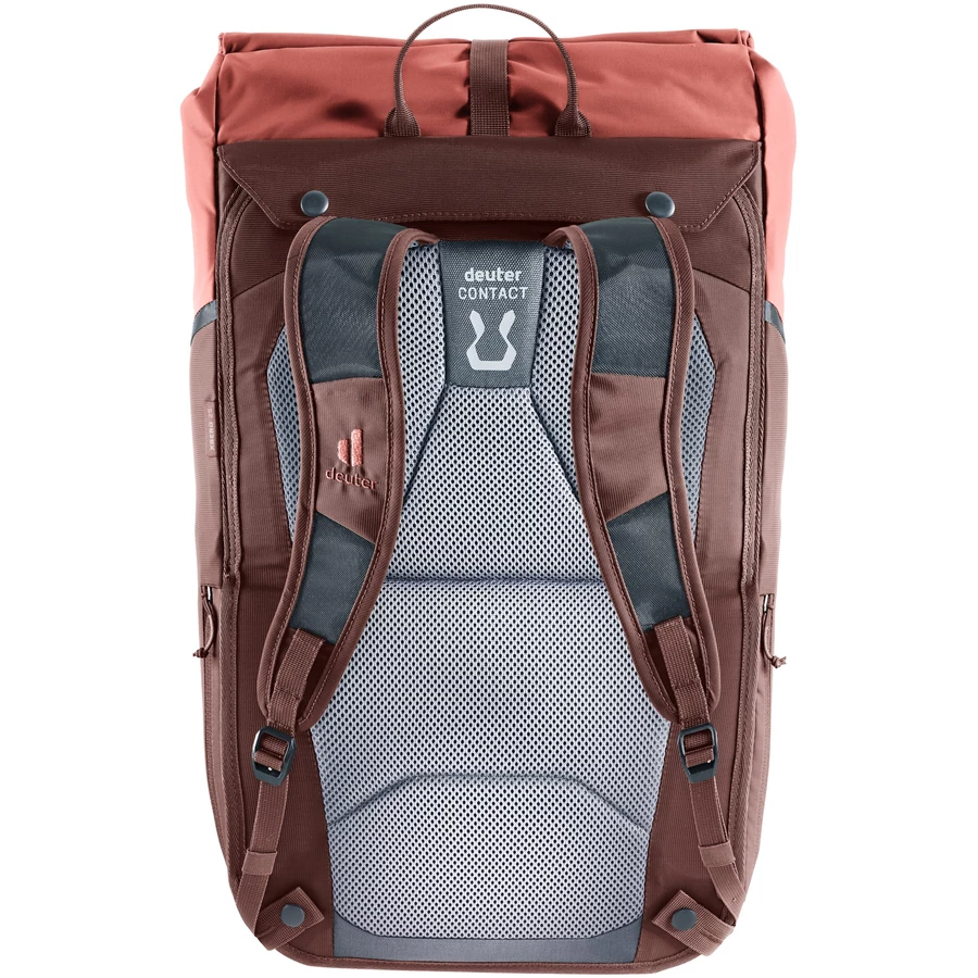 Deuter Xberg 25 - HinterradtascheRucksack 16 50 cm raisin-caspia