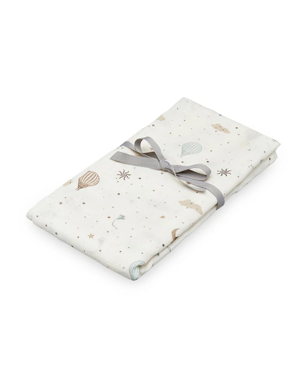 Swaddle – Øko Musselin – 120×120 | Babyteppe GOTS
