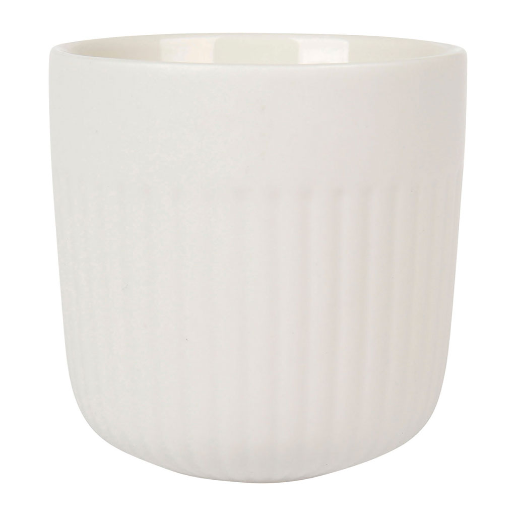 Gobelet REGA porcelaine blanc 20cl