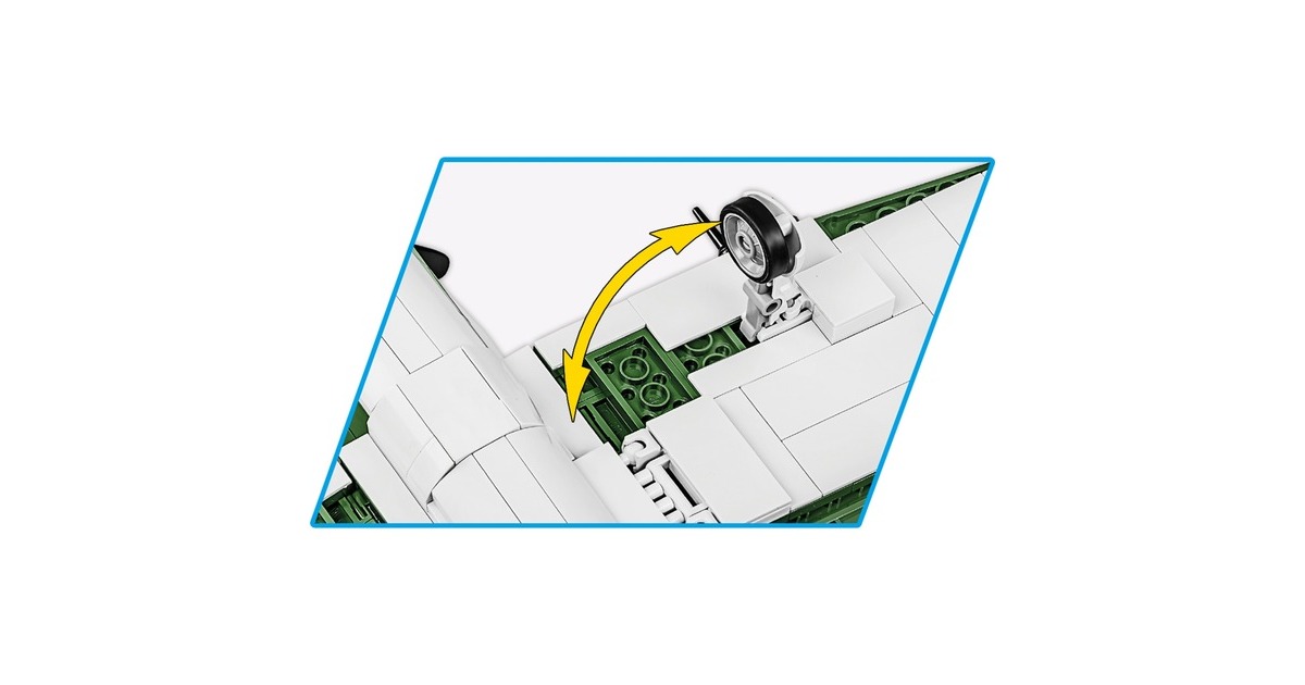COBIHistorical Collection - P-47 Thunderbolt Constructiespeelgoed  (Schaal 1:32)
