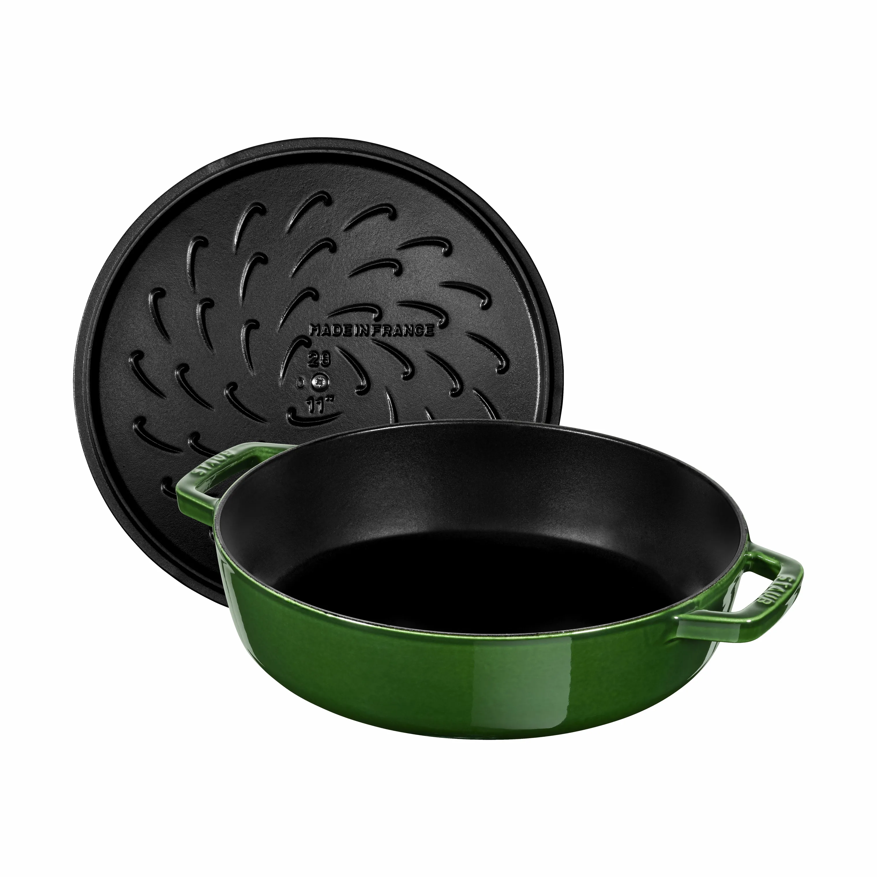 Staub Braisers Chistera Sauterpande