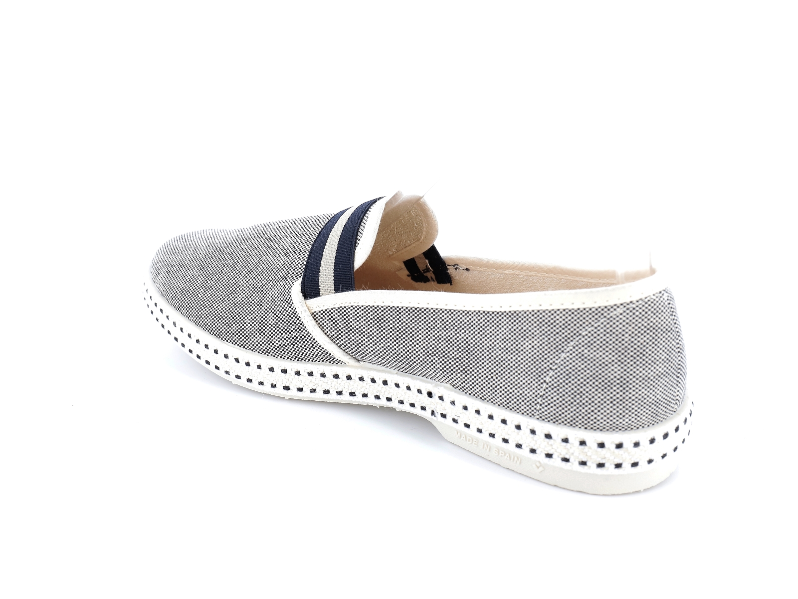 Rivieras-COLLEGE BLACKFISH Textile Noir