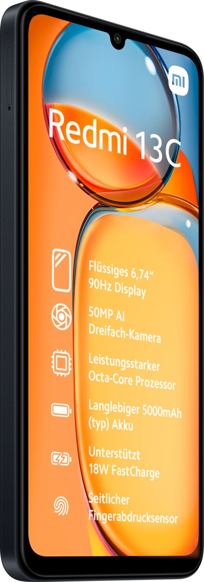 Xiaomi Redmi 13C 4GB+128GB midnight black