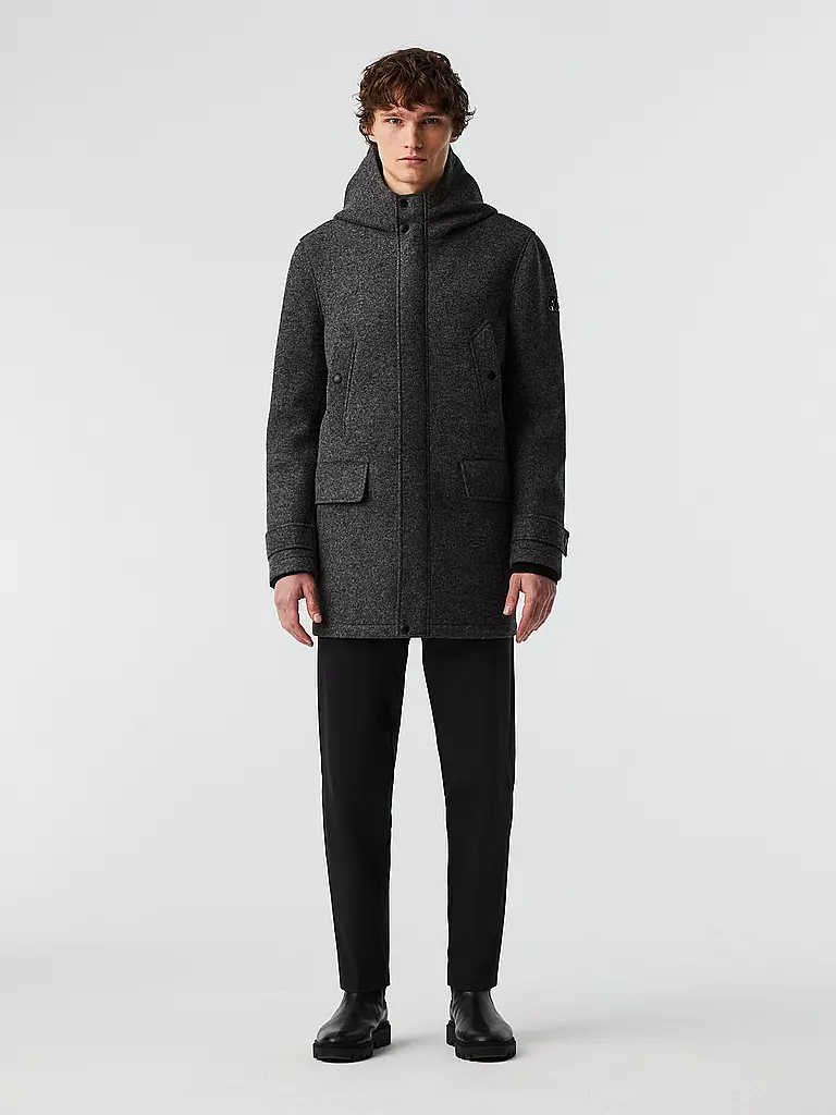 ALPHATAURI Parka ORATE grau