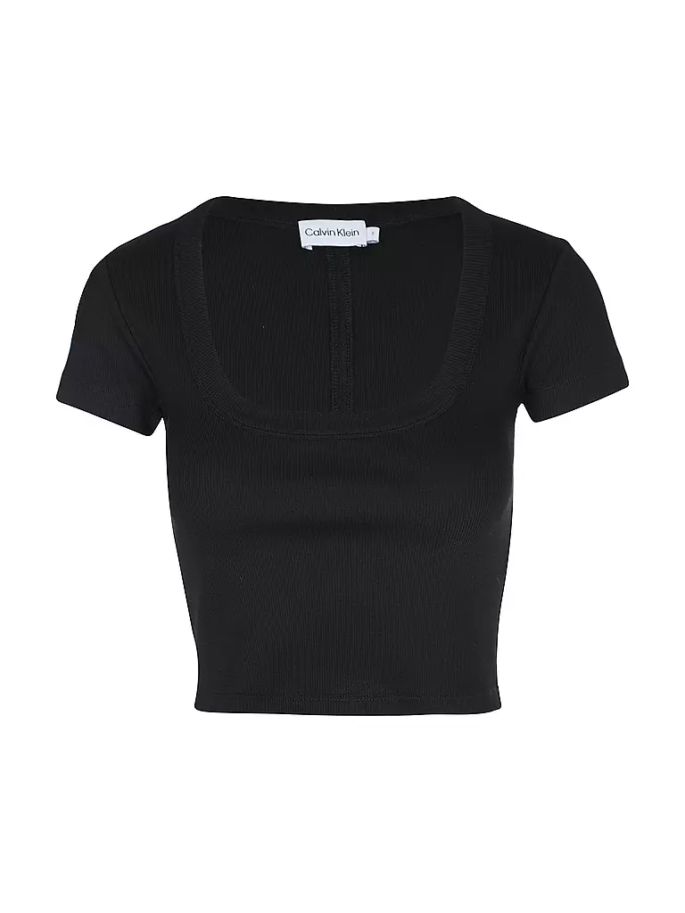 CALVIN KLEIN T-Shirt schwarz