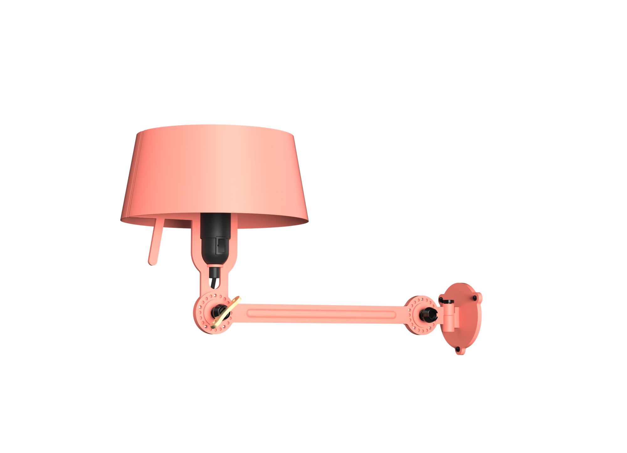 Wandlamp Bolt Bed underfit install daybreak rose