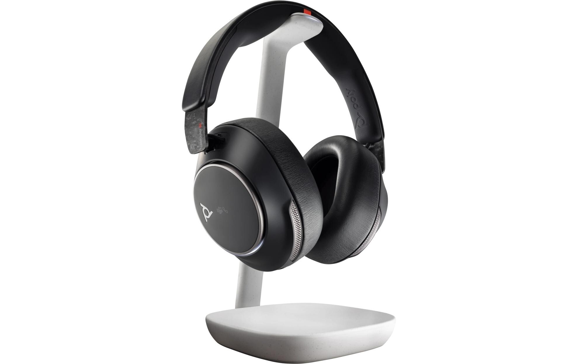 Headset Poly Voyager Surround 85 MS<br>Bluetooth-Headset mit adaptiver ANC und kabellosem Aufladen