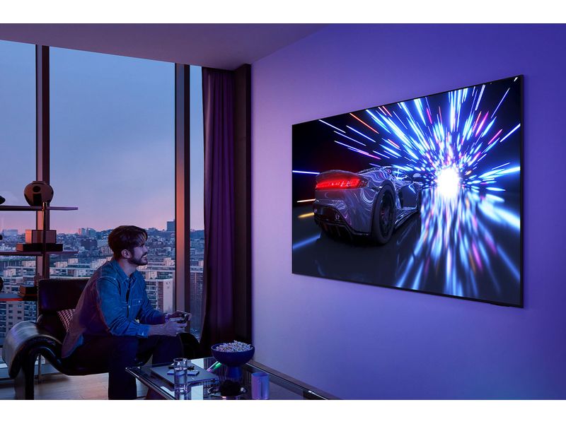 Samsung TV QE77S95F 77'' S95F OLED 4K AI TV, 2025 120 Hz (Up to 165 Hz), 4K (3.840 x 2.160), NQ4 AI Gen3 Processor, 70W 4.2.2CH