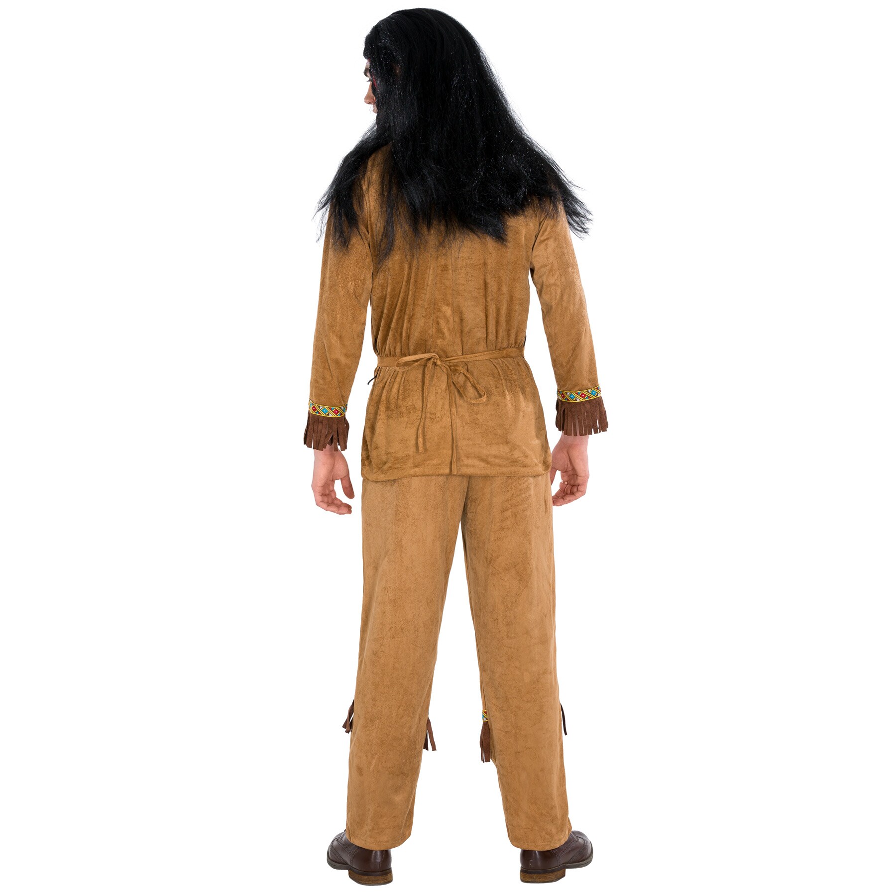 tectake® Herrenkostüm Indianer Häuptling großer Fuchs