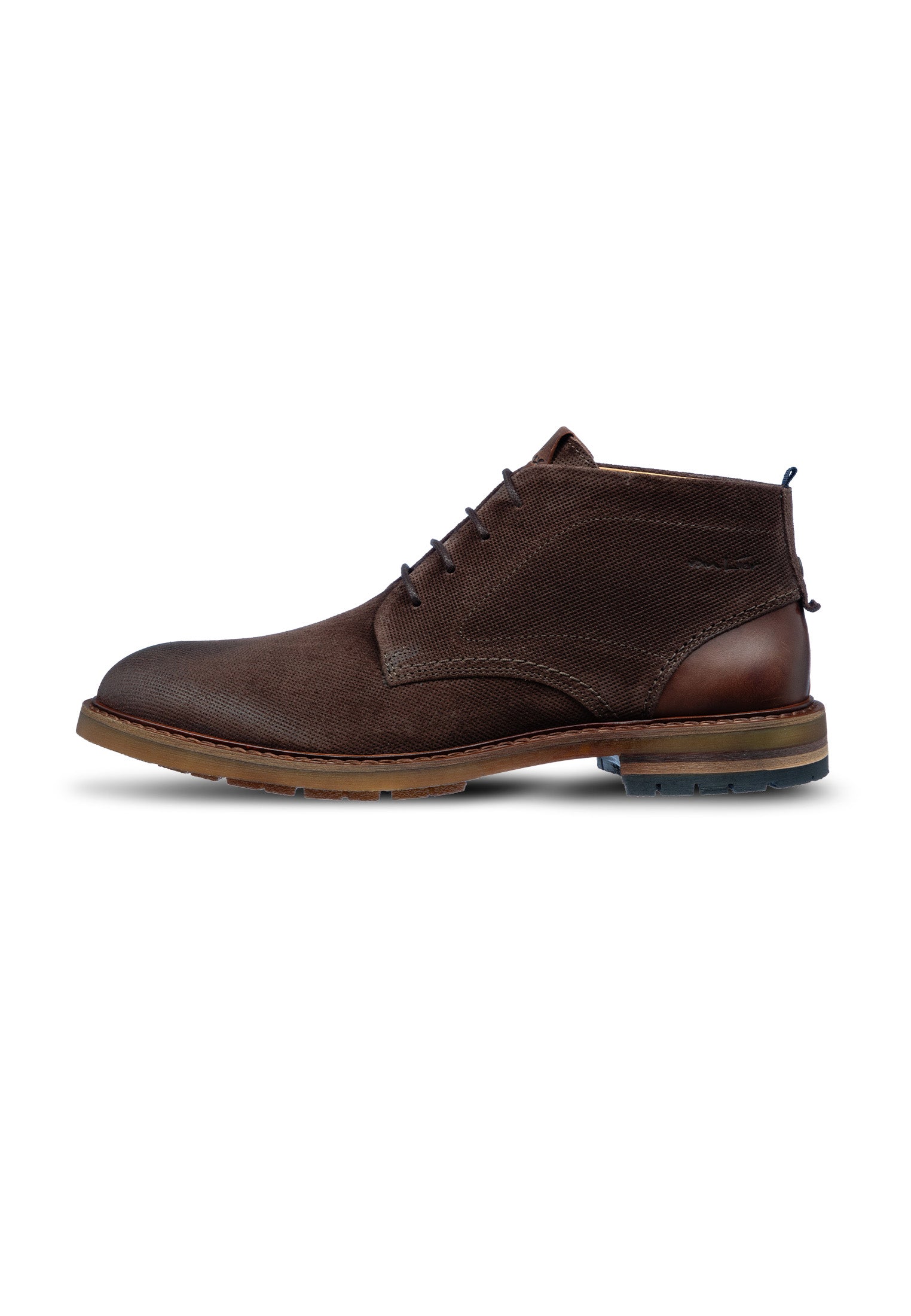 Testa moro bruin suède Dino boot