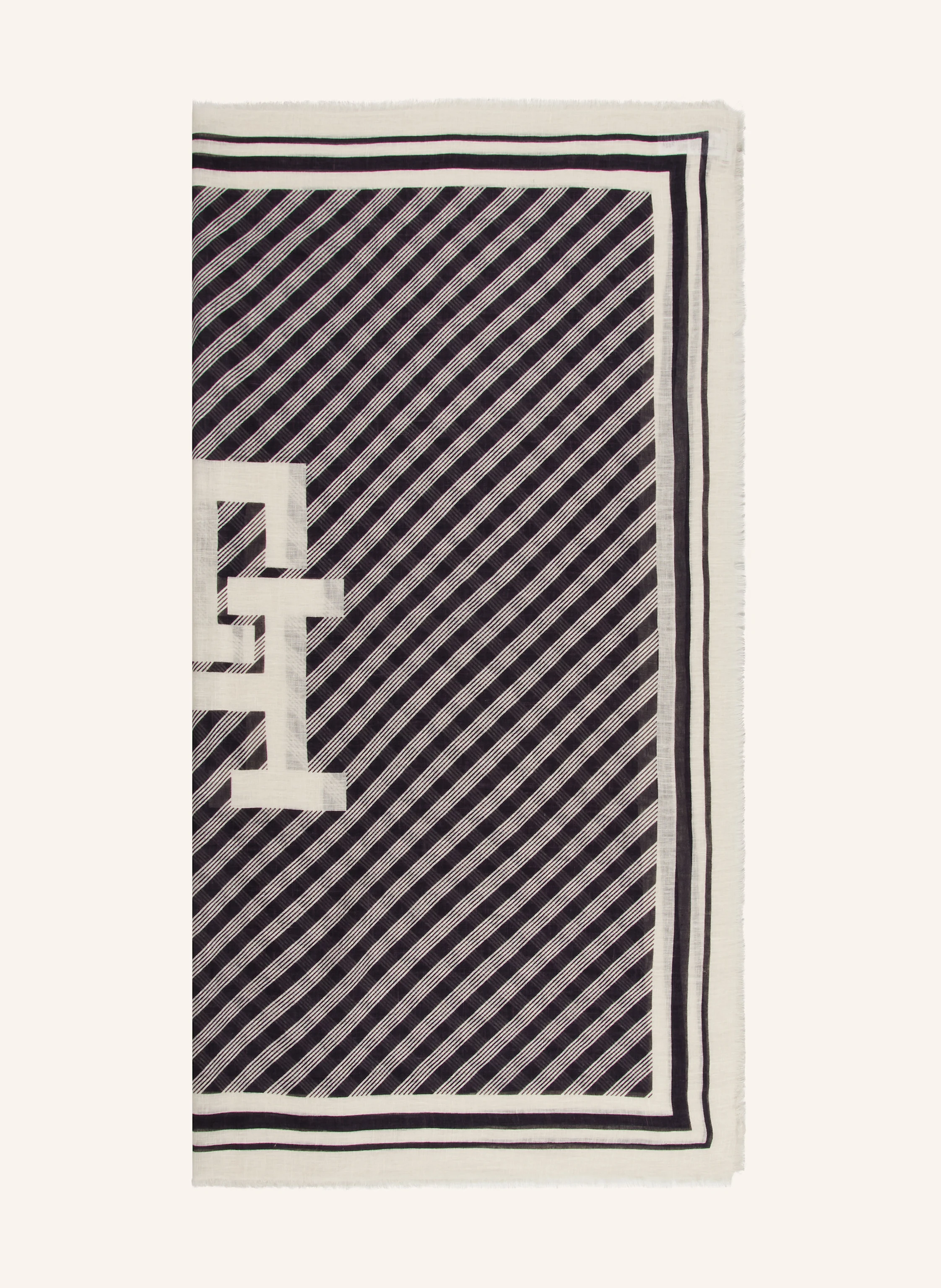 TOMMY HILFIGER Leinentuch