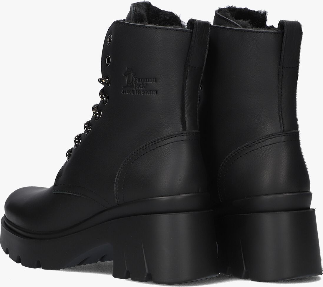 PANAMA JACK zwarte panama jack veterboots porty b1