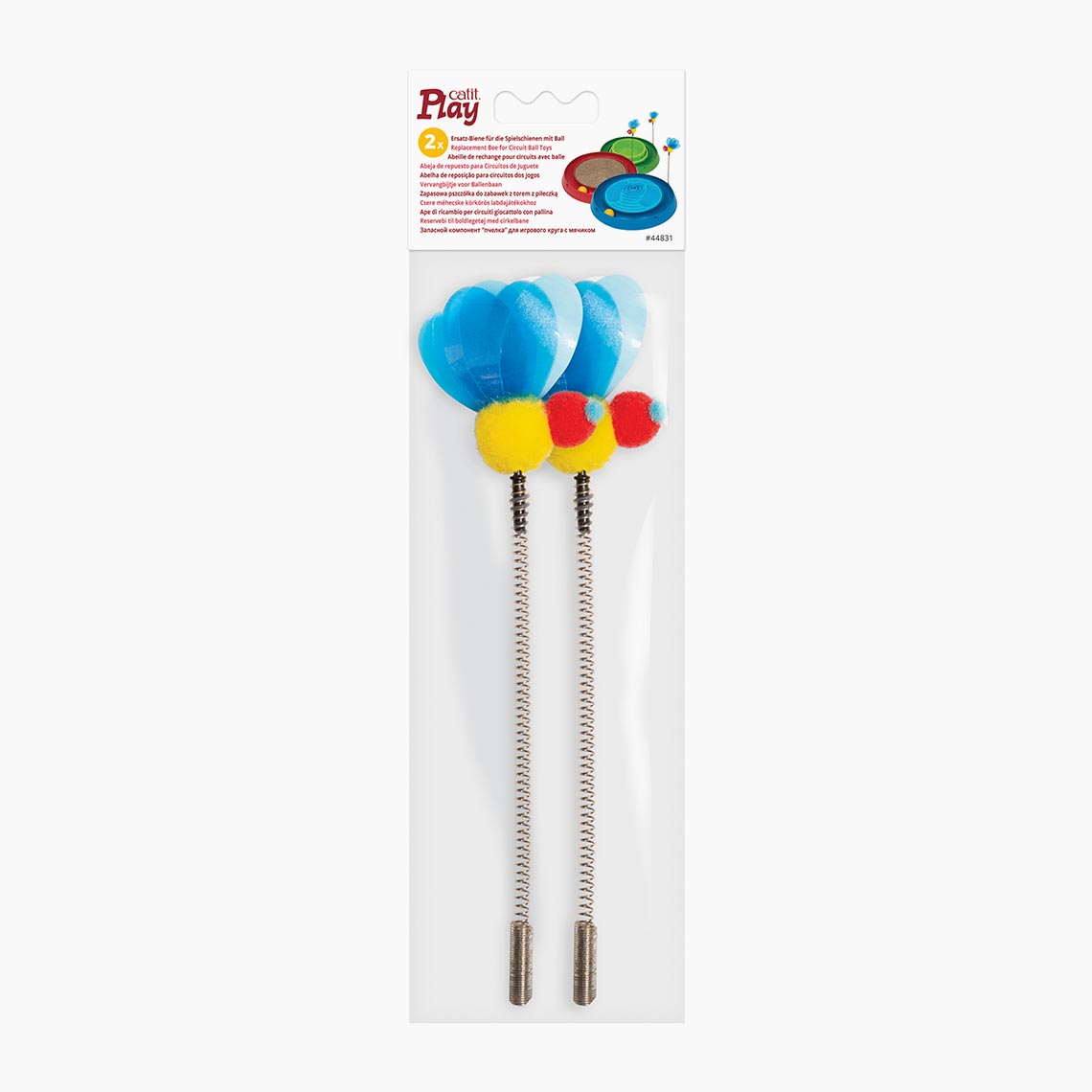 Abelhas de substituição para Catit Play Circuits – Pacote com 2