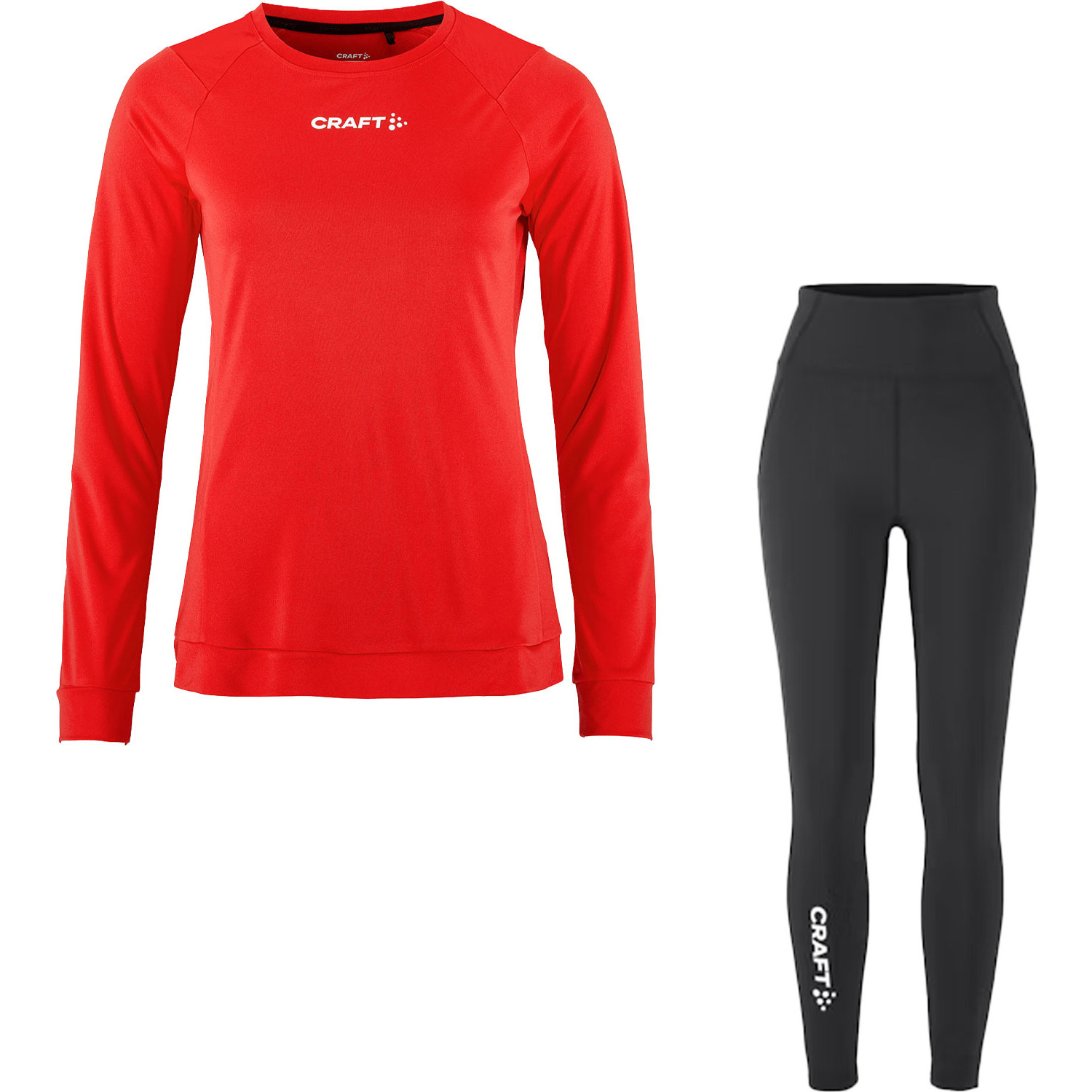 Craft Longsleeve Legging Set Dames