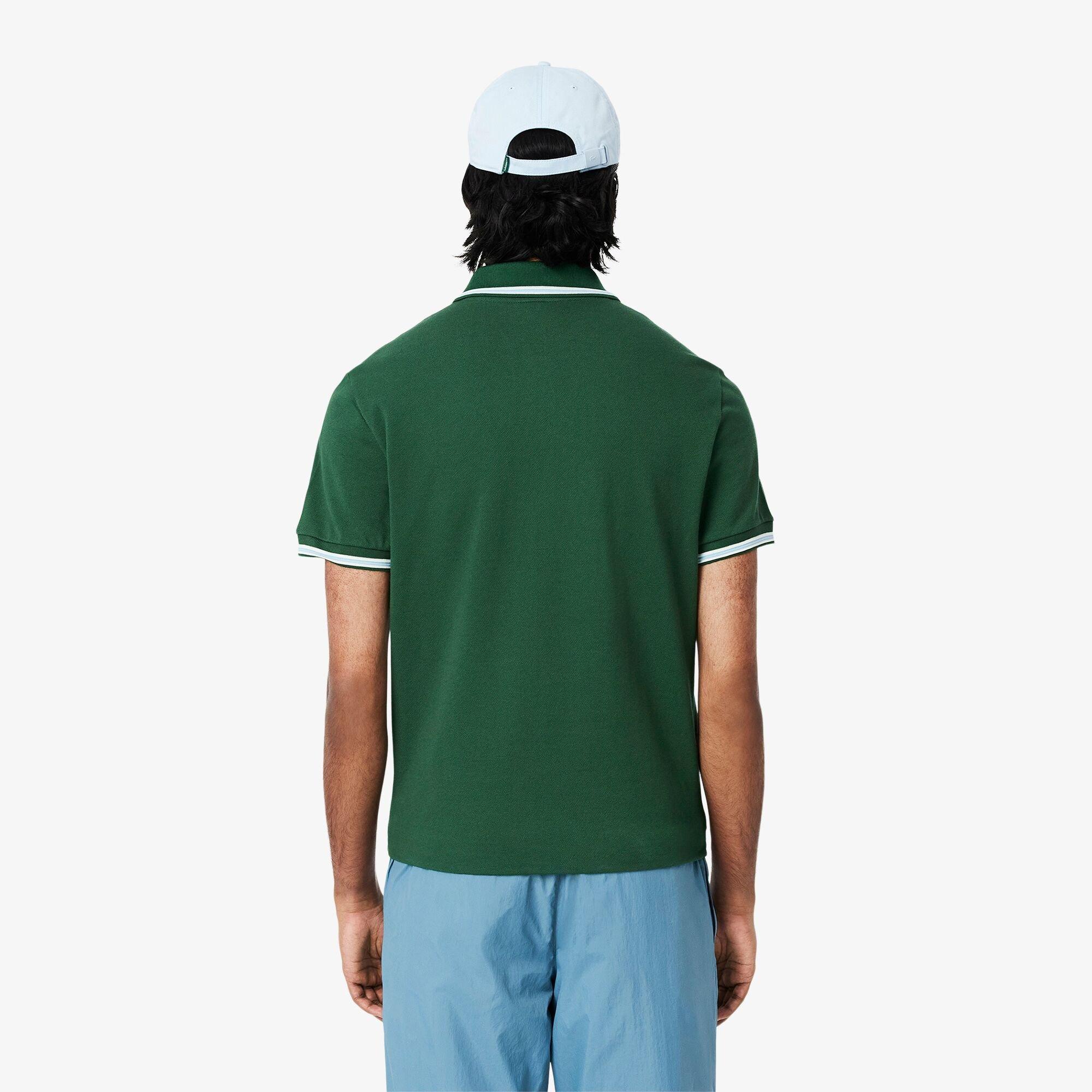 Lacoste Tipped Polo Shirt
