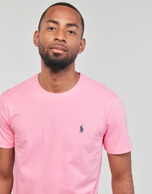 Polo Ralph Lauren - T-SHIRT AJUSTE EN COTON Rosa / Course / Pink