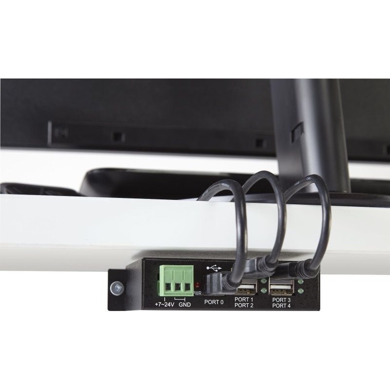 StarTech.com Hub USB industriel robuste 4 ports montable