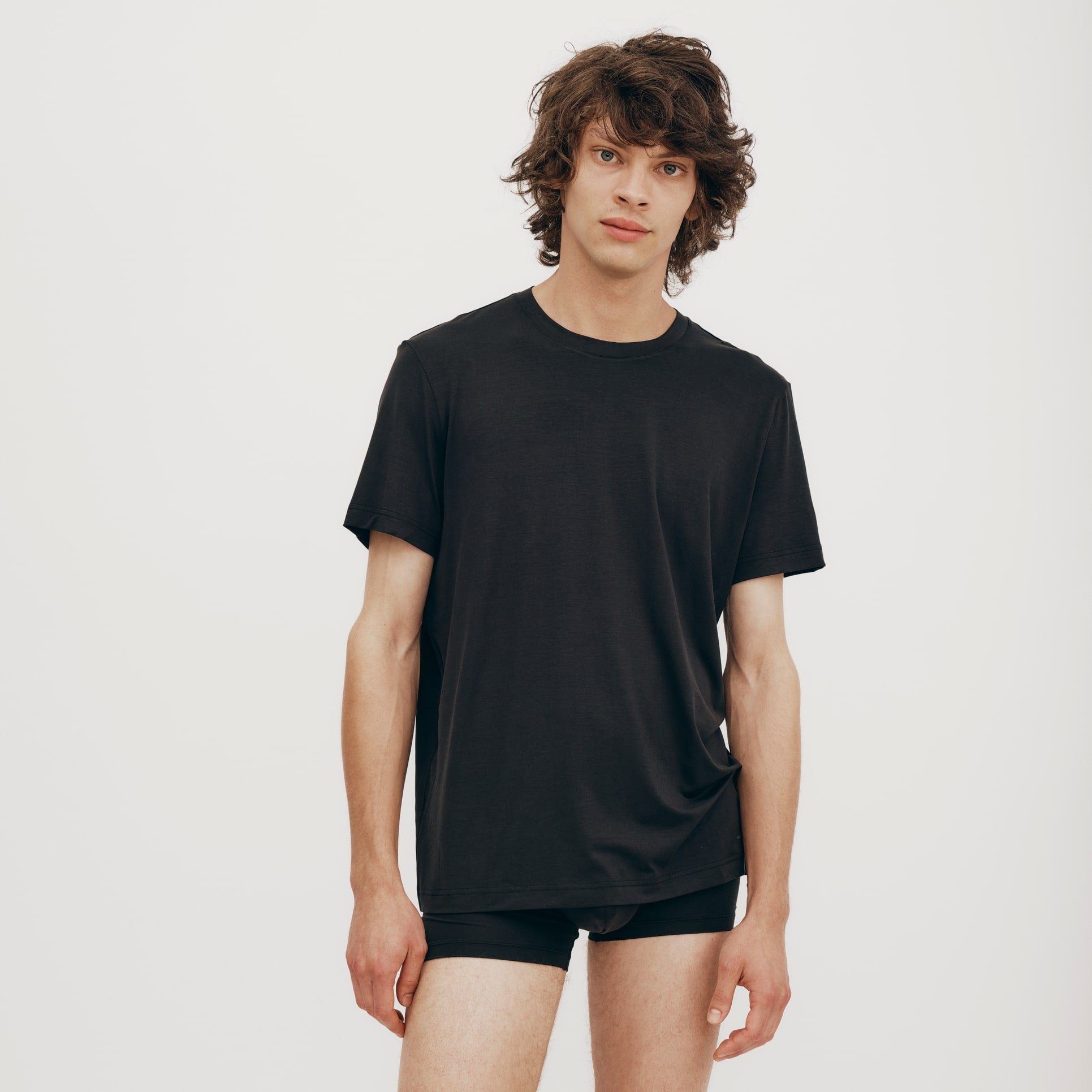 ORGANIC COTTON<br>True Crewneck Tee 6-Pack