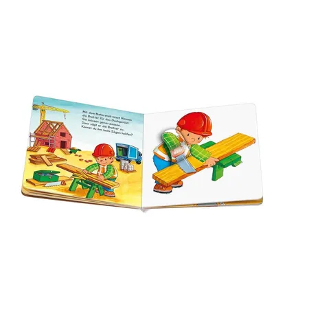 Ravensburger Komm, hilf mit! Auf der Baustelle
