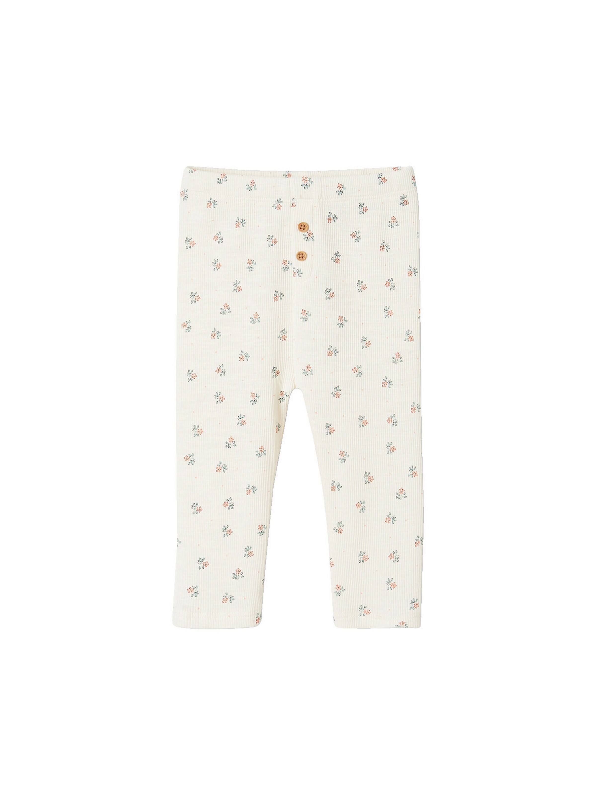 Vertbaudet Baby Leggings beige bedruckt