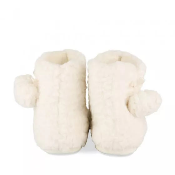 Chaussons bottines BLANC PHILOV