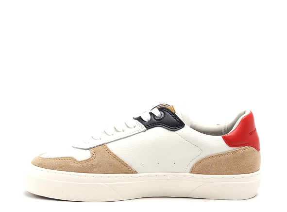 Pepe jeans basses homme yogi street blanc