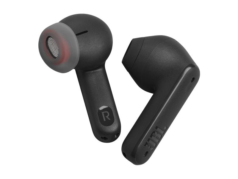 JBL True Wireless In-Ear-Kopfhörer Tune Flex Schwarz True wireless earbud headphones mit Noise-Cancelling