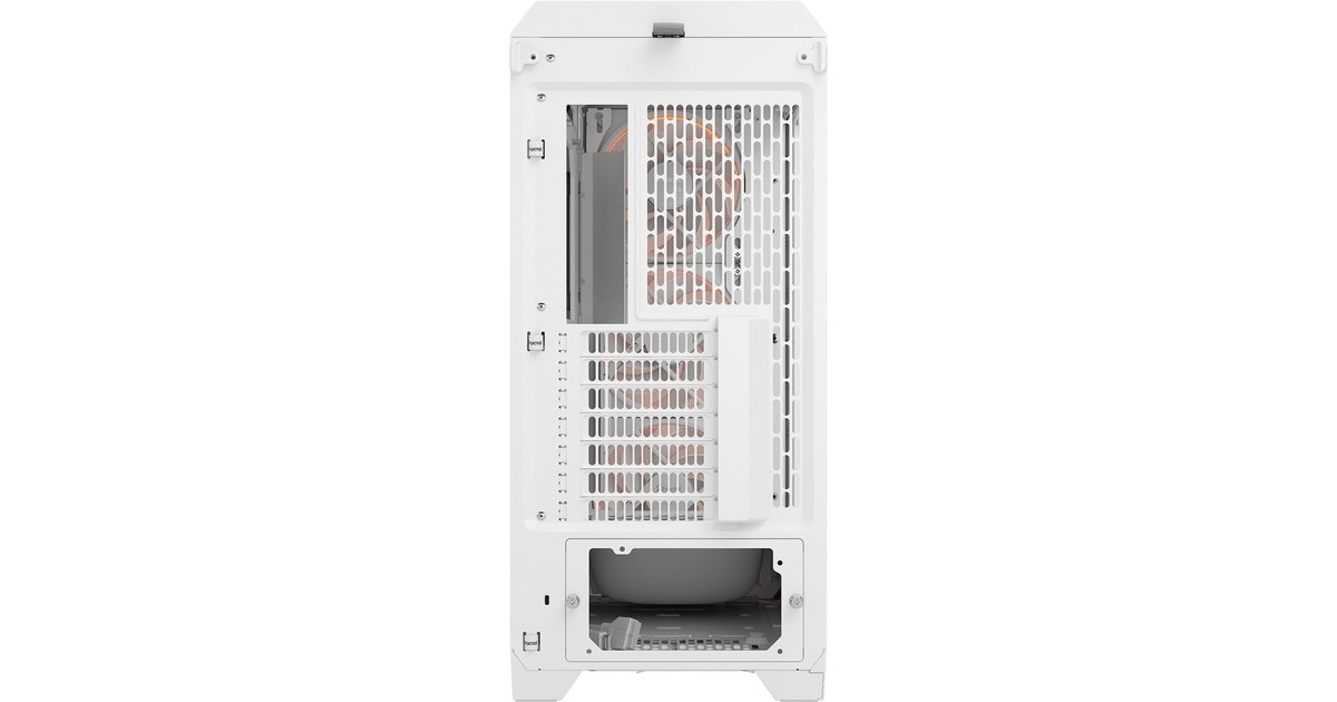 Fractal DesignMeshify 3 RGB midi tower behuizing  (Wit | 2x USB-A | 1x USB-C | RGB | Tempered Glass)