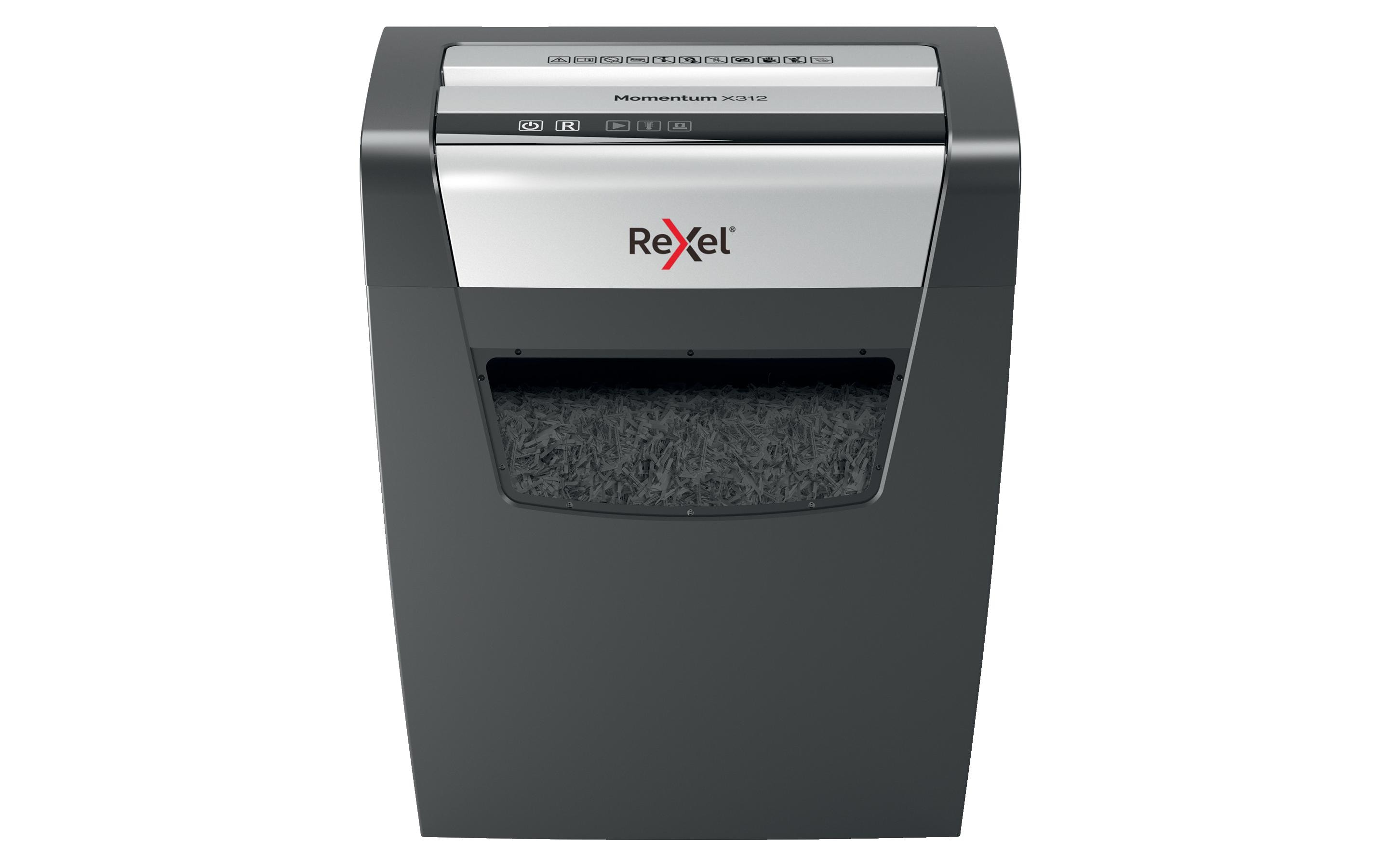 Aktenvernichter Momentum X312 P-3, 12 Seiten<br>Papierschredder