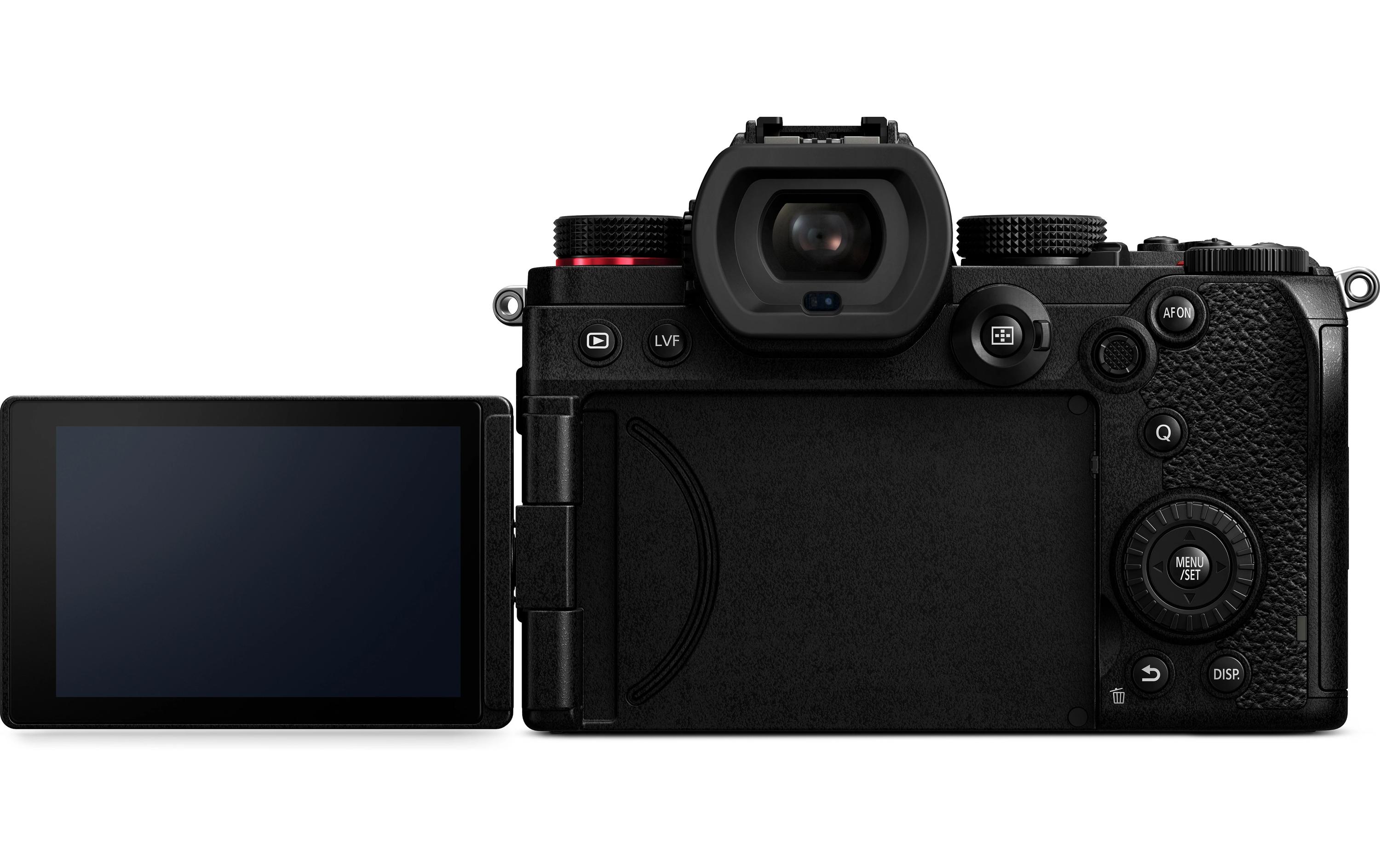Fotokamera Lumix S5D Kit Lumix S 18-40 mm F/4.5-6.3<br>Spiegellose Vollformatkamera inklusive Objektiv