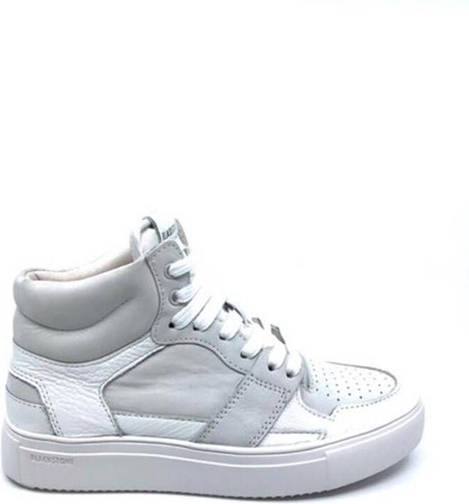 Blackstone KEYLA XW42 White Sneaker (high) Vrouw White