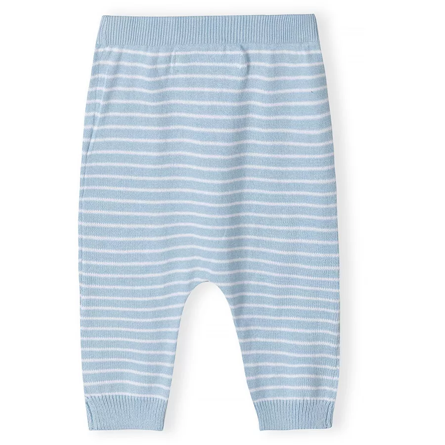 MINOTI Longsleeves & Leggings Hellblau