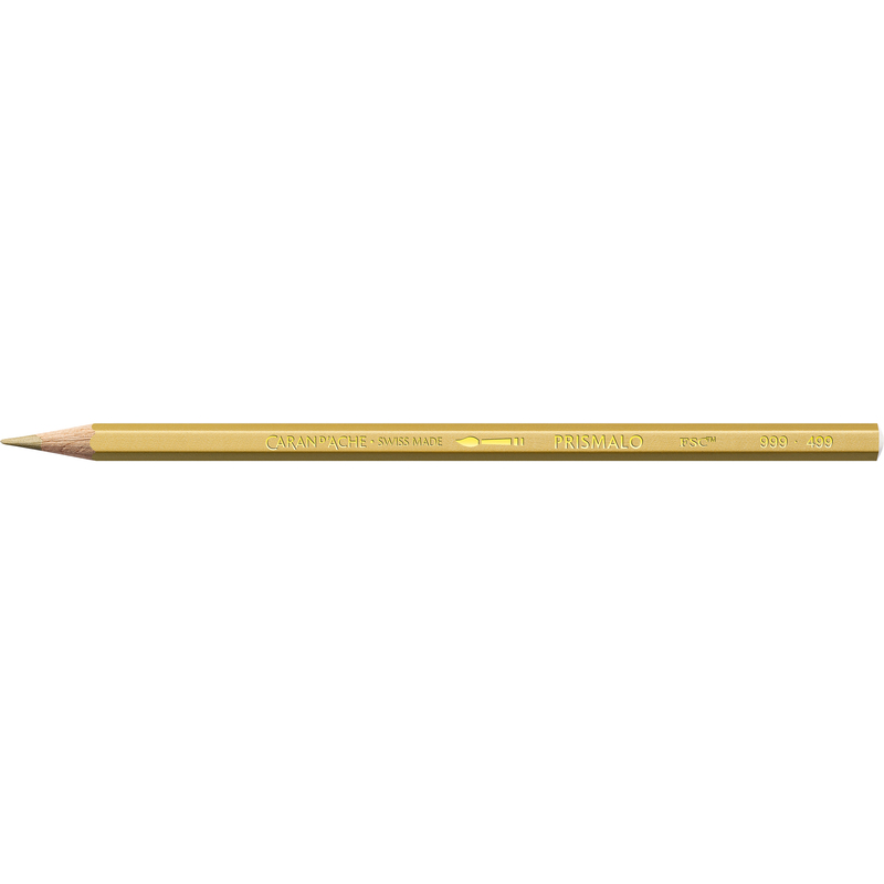 Caran d'Ache Farbstift Prismalo, gold