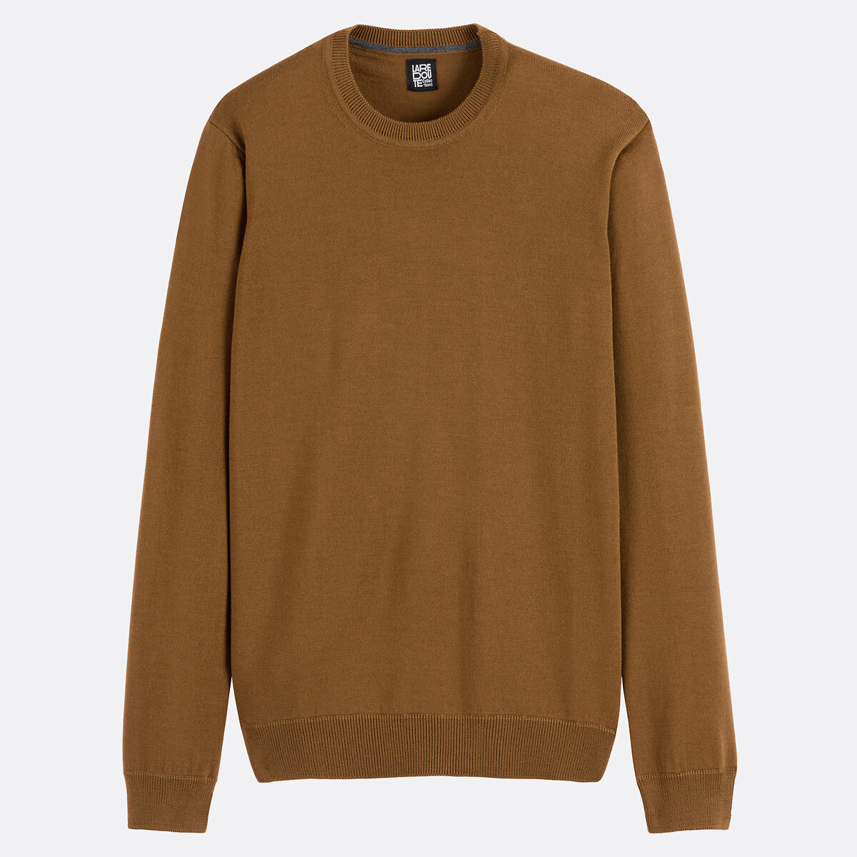 COLEÇÕES LA REDOUTE<br>Trui em lã merino, assinatura BASTIEN