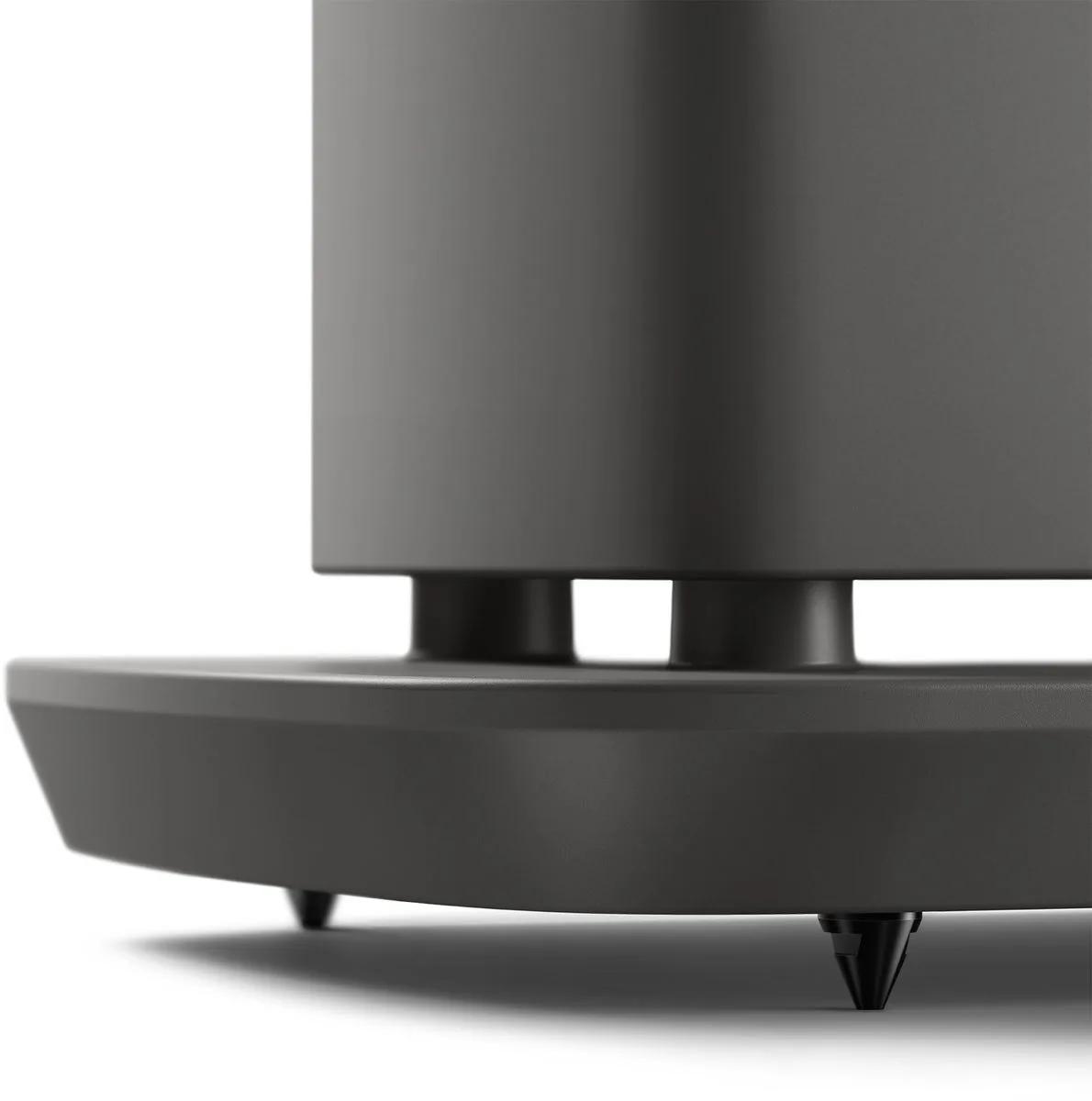 KEF LS60 Wireless Gris titane Enceintes sans fil hi-fi