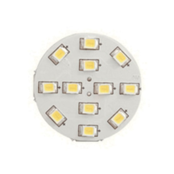 Ampoule 12 LED G4 Arrière 250 LM 30mm