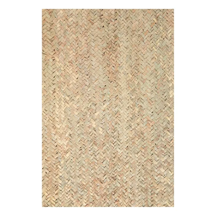 Cosydar Tapis rectangulaire en feuille de palmier - 120x80 cm