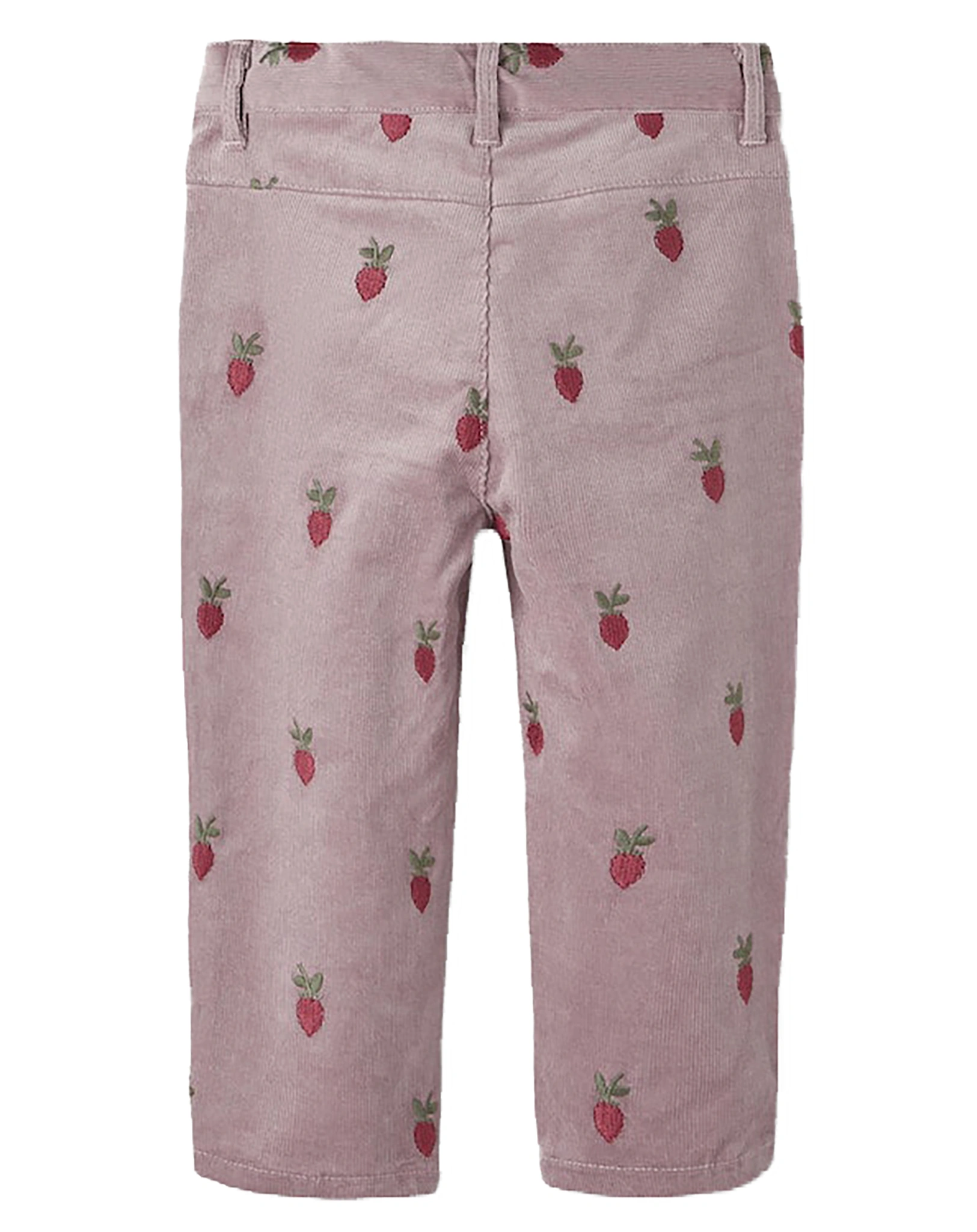 Cordhose NMFBIBI BAGGY AOP in quail