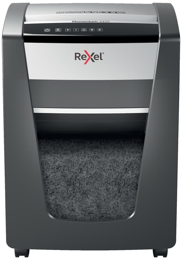 Rexel Momentum X420 Cross Cut makulator