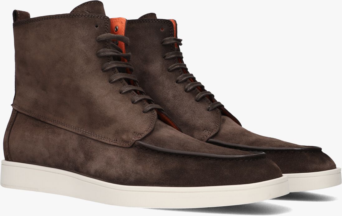 bruine santoni veterboots 18235