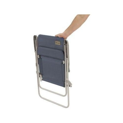 Outwell Blackpool Ocean Blue Klappstuhl  56 x 55 x 86 cm blau