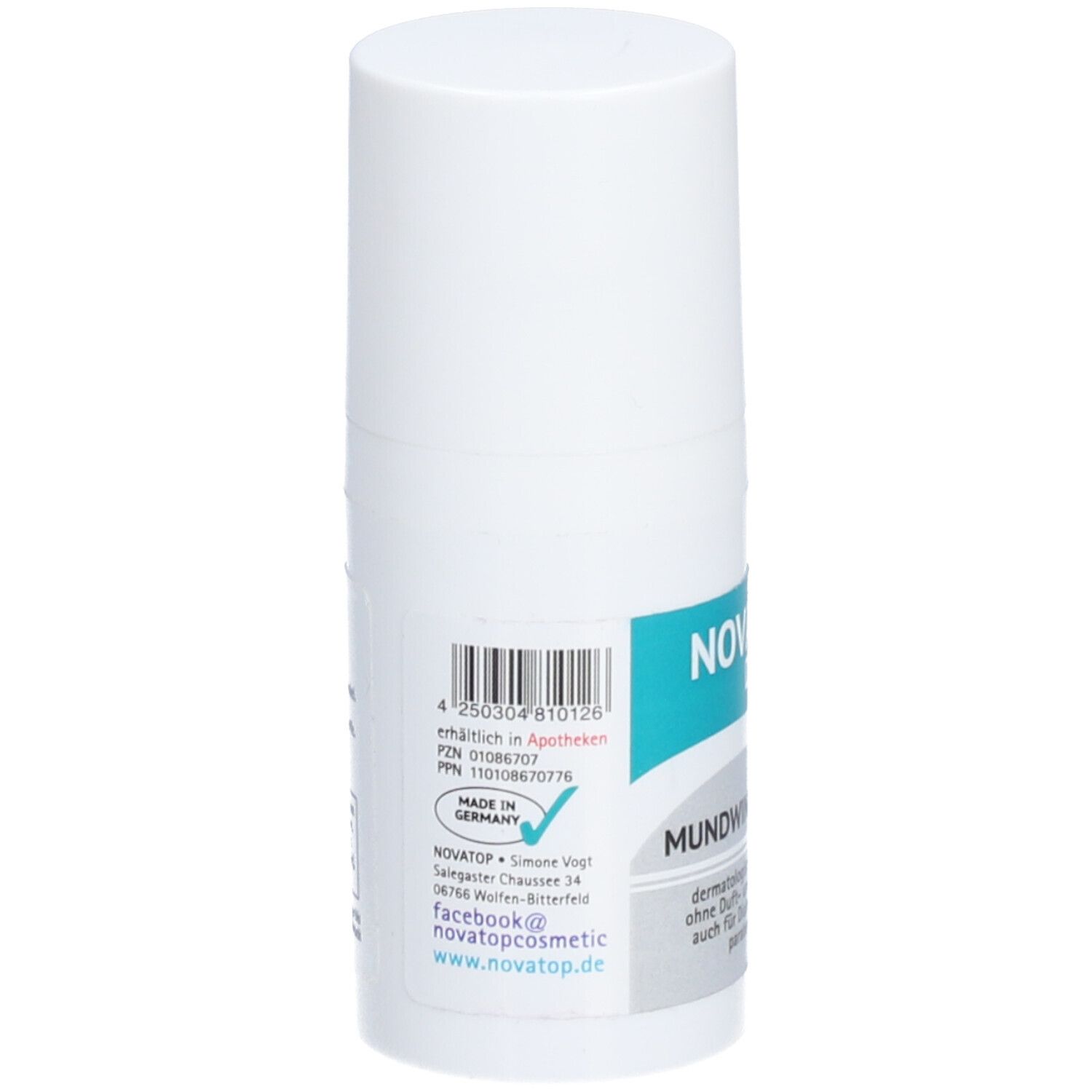 NOVATOP DENTAL Mundwinkelcreme