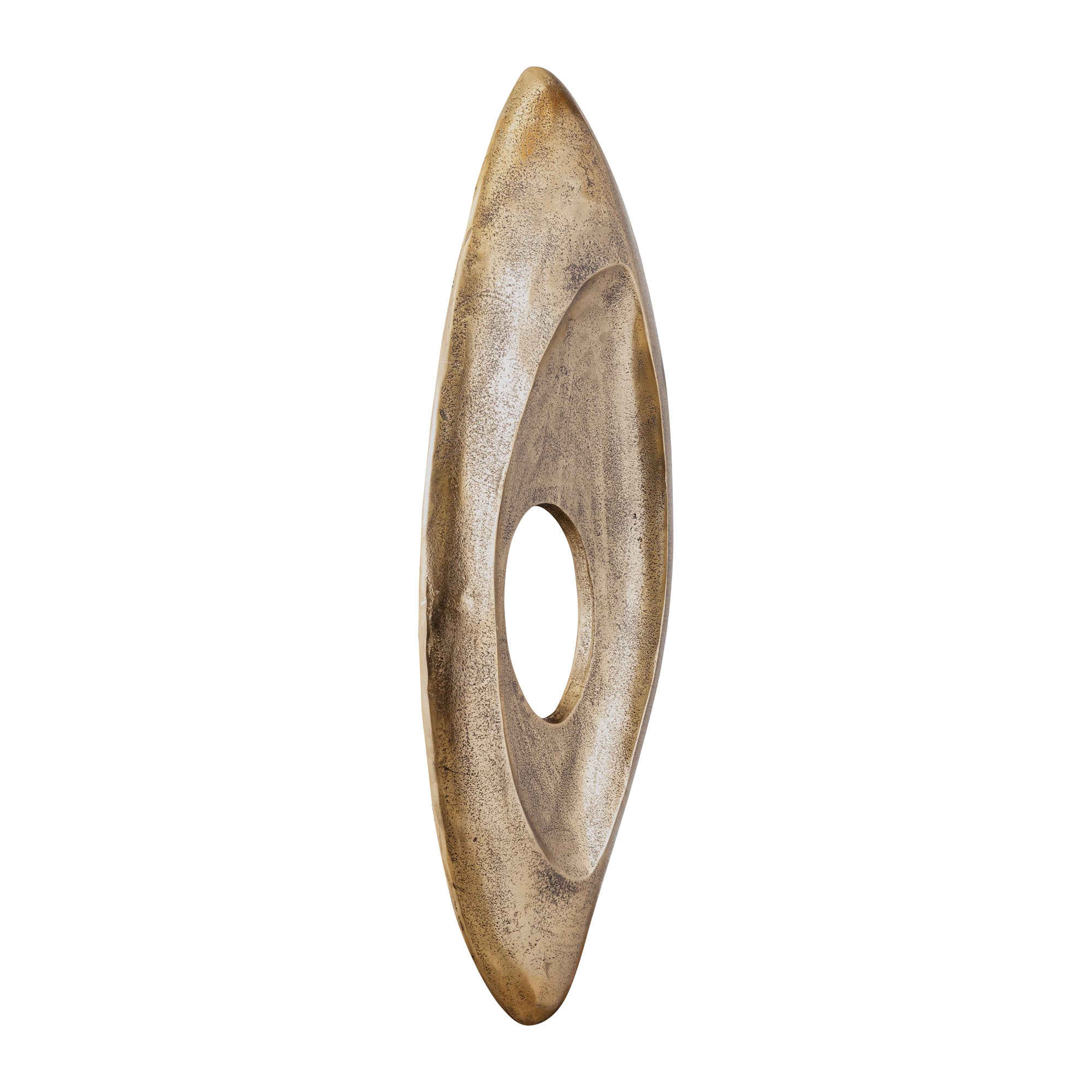 PTMD Kellaine Brass Casted Alu Wall Panel Large