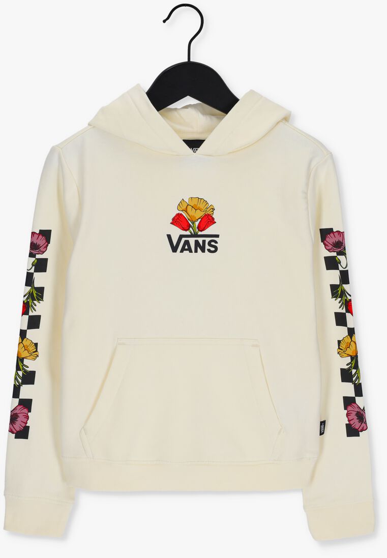 VANS gebroken wit vans sweater poppin poppies hoodie