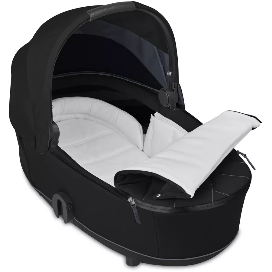 cybex PLATINUM Kinderwagenaufsatz Mios Lux Carry Cot Nautical Blue